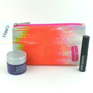 Clinique Mini High Impact Mascara & Take The Day Off Charcoal Cleansing Balm Set